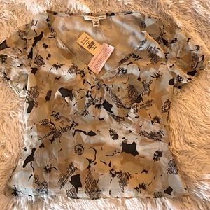 Banana Republic V-neck Top